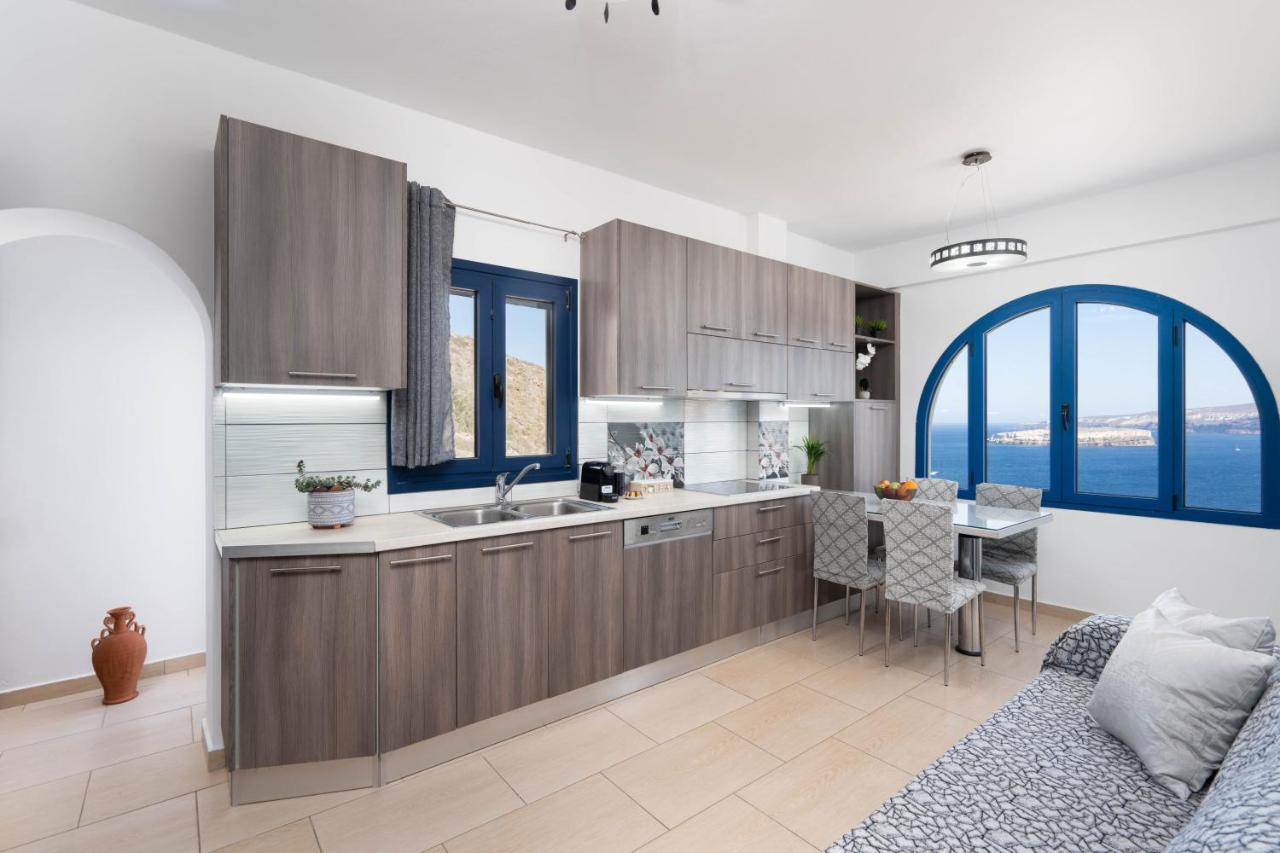 Caldera Heights Apartment Akrotiri  Luaran gambar