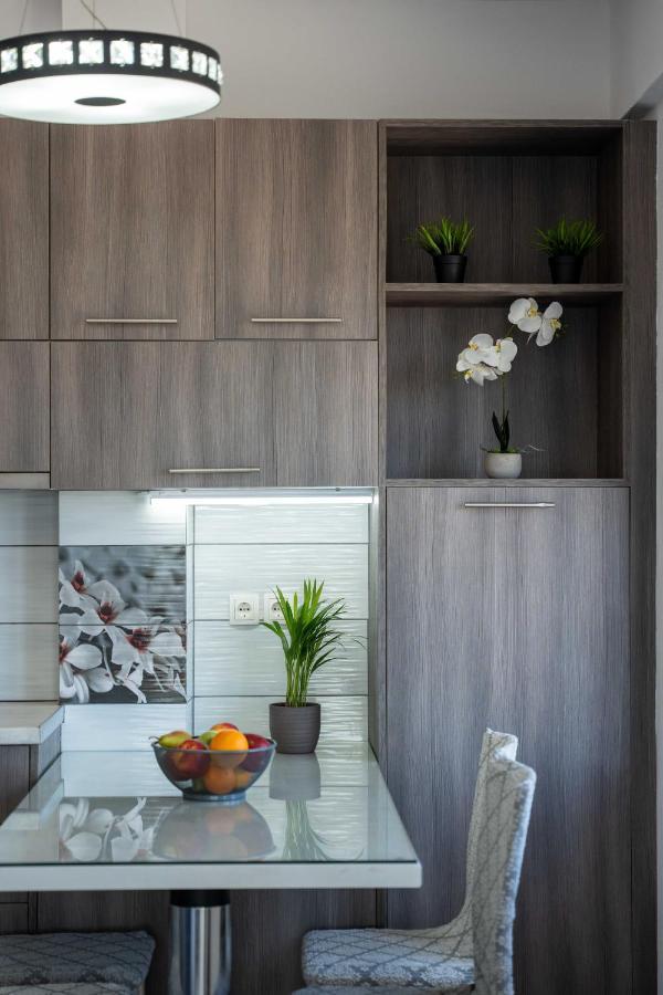 Caldera Heights Apartment Akrotiri  Luaran gambar