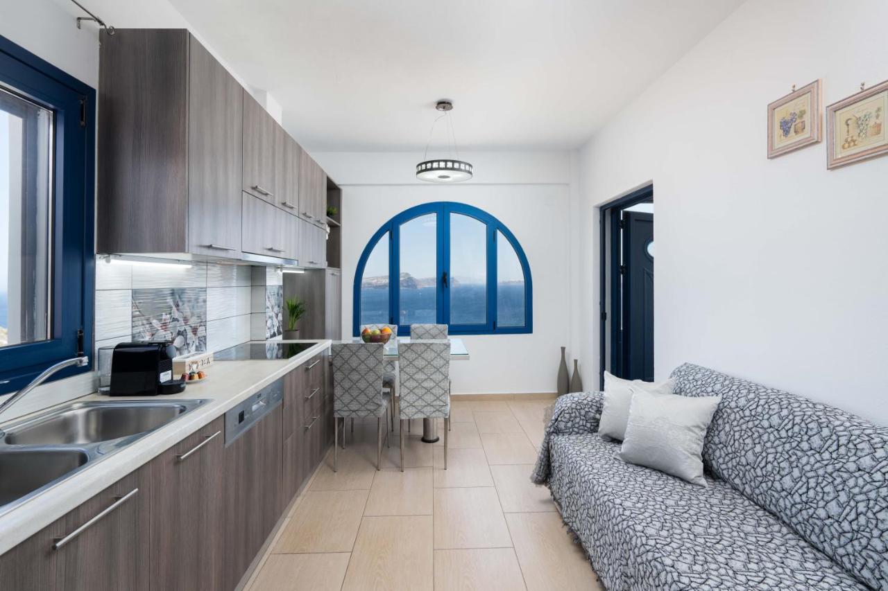 Caldera Heights Apartment Akrotiri  Luaran gambar