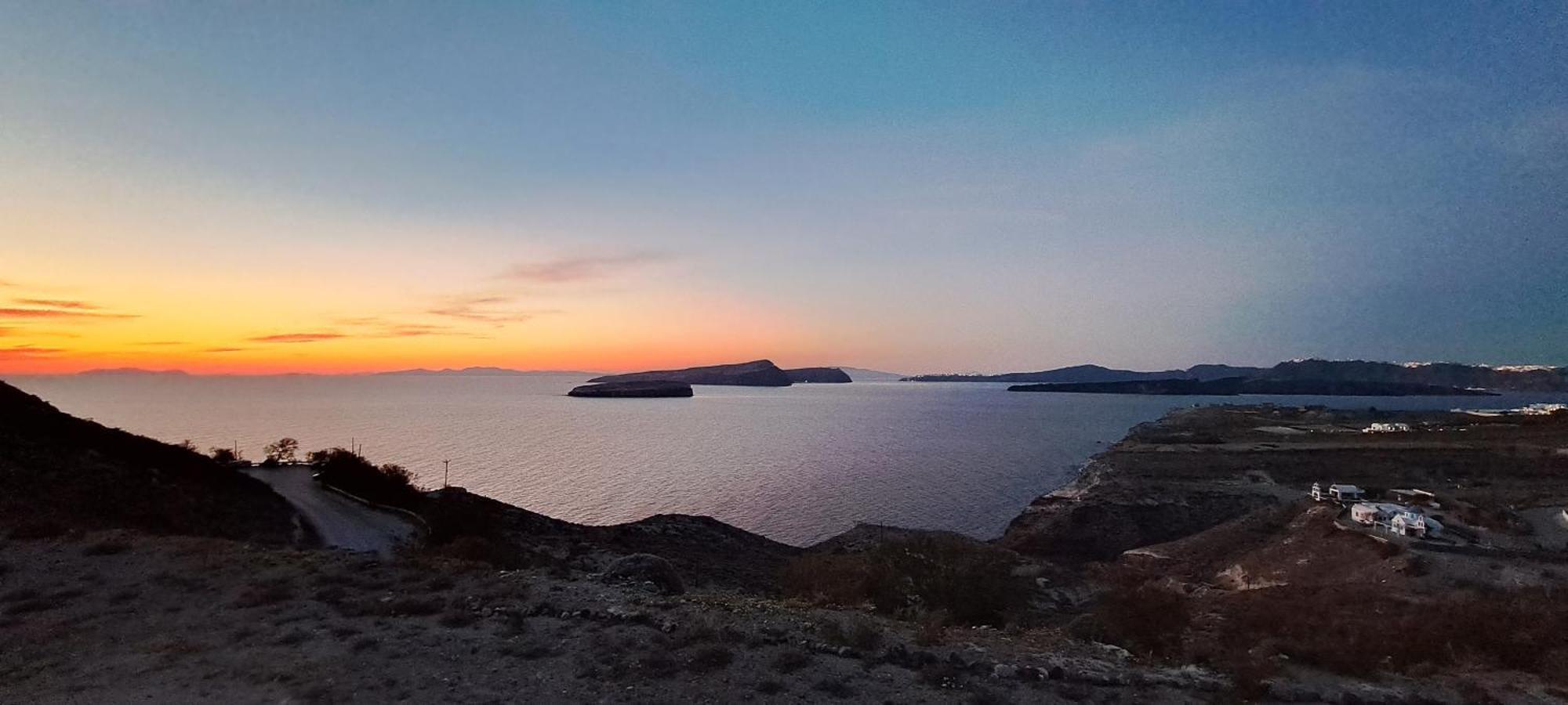 Caldera Heights Apartment Akrotiri  Luaran gambar