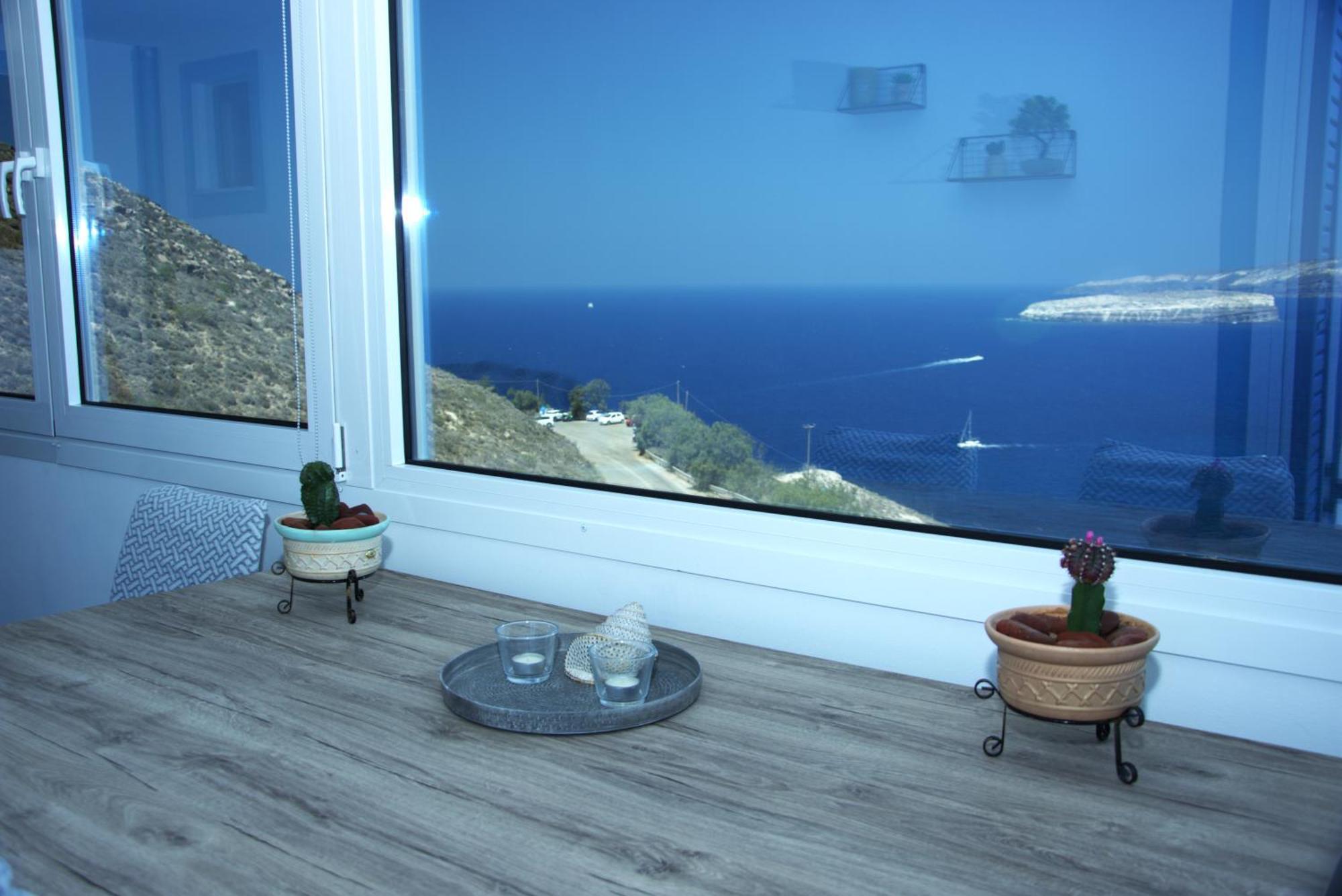 Caldera Heights Apartment Akrotiri  Luaran gambar