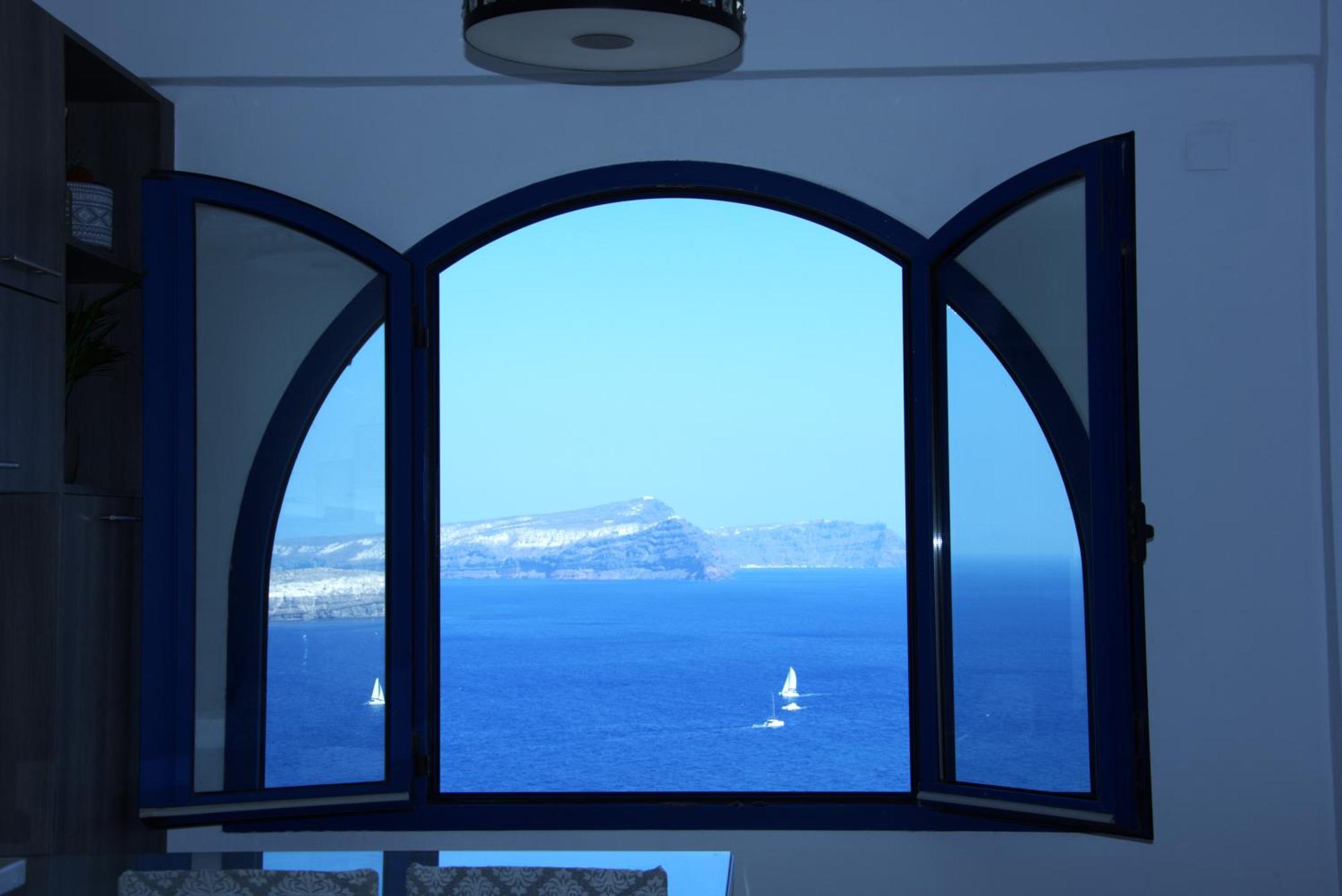 Caldera Heights Apartment Akrotiri  Luaran gambar