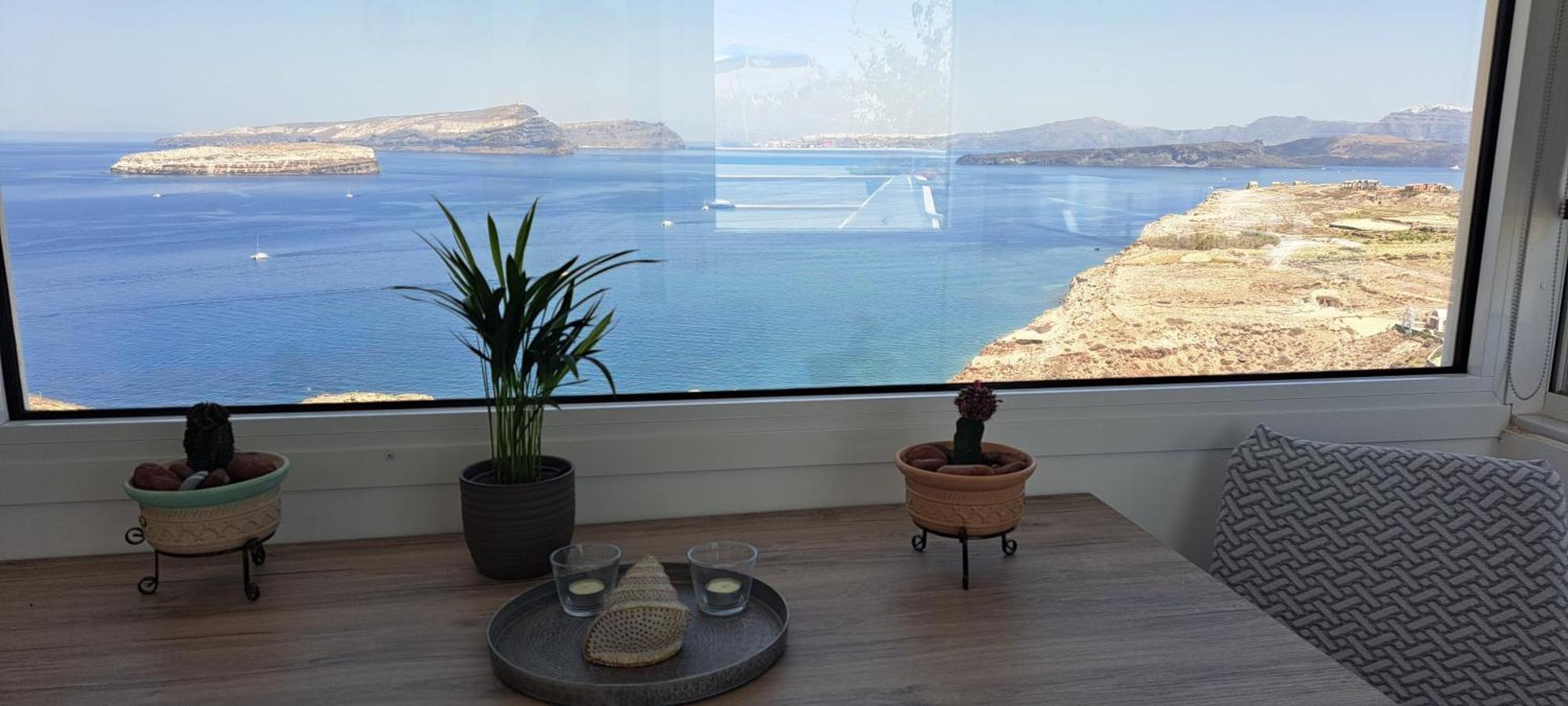 Caldera Heights Apartment Akrotiri  Luaran gambar