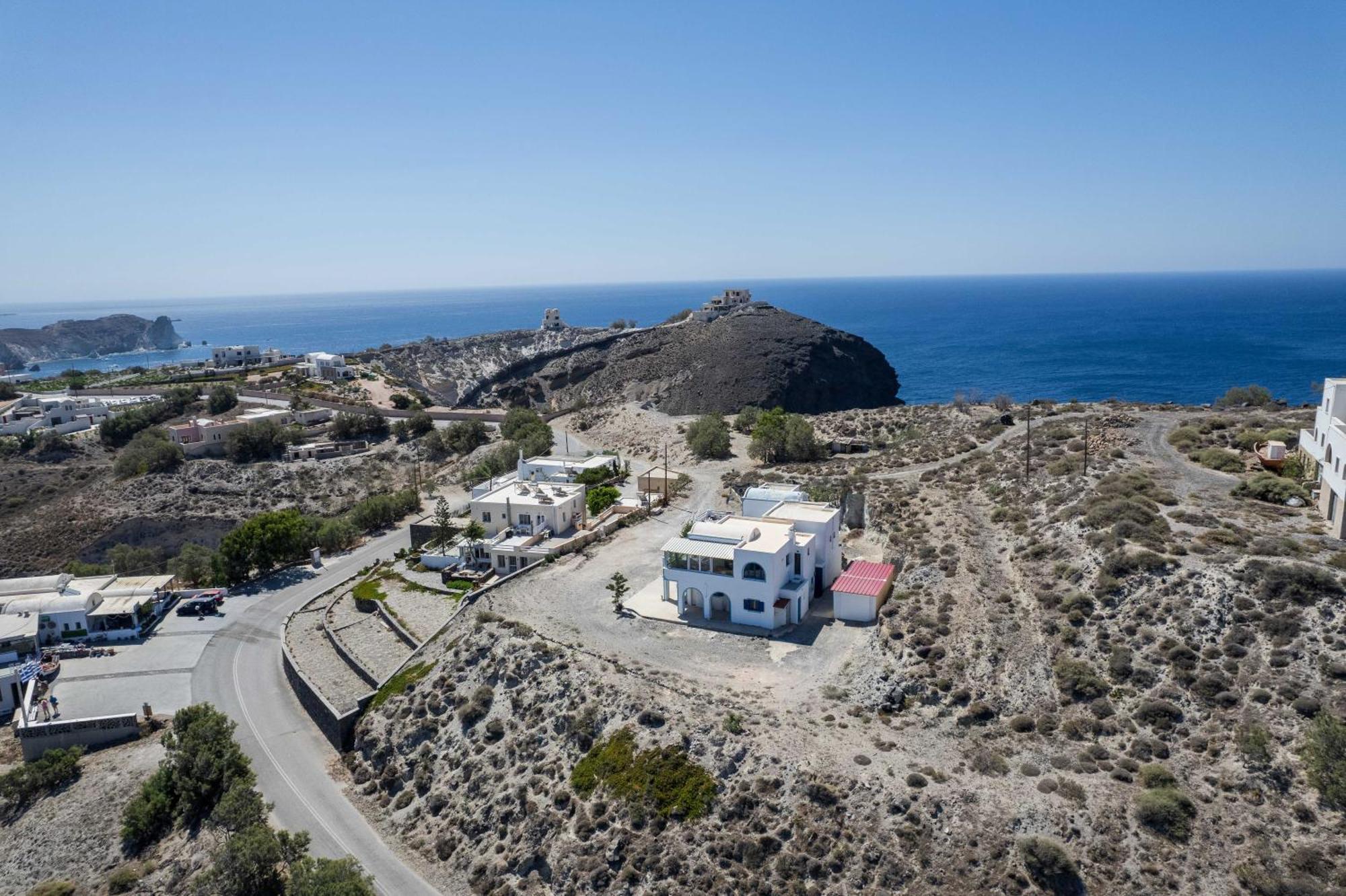 Caldera Heights Apartment Akrotiri  Luaran gambar