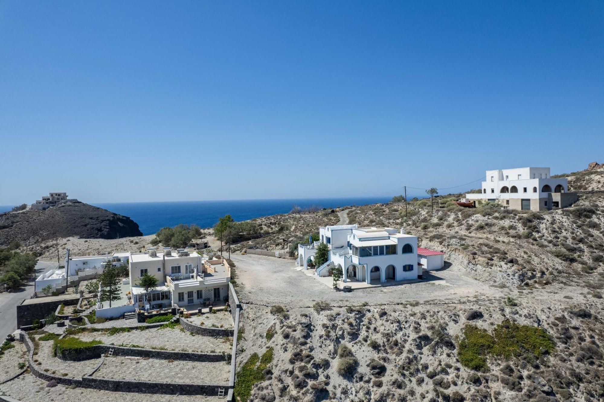 Caldera Heights Apartment Akrotiri  Luaran gambar