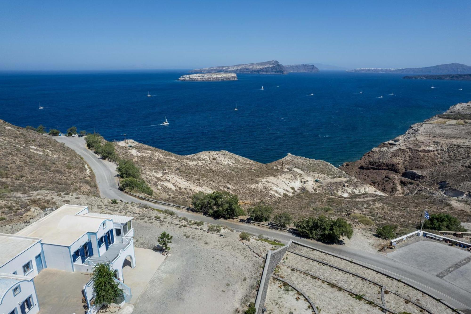 Caldera Heights Apartment Akrotiri  Luaran gambar