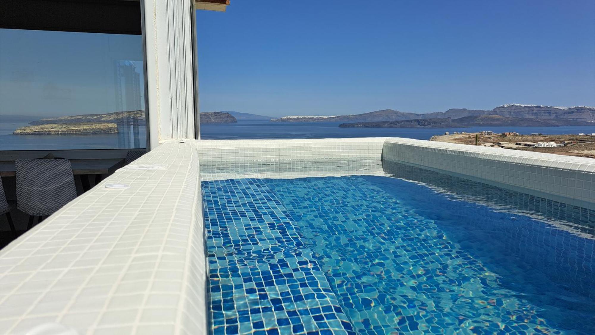 Caldera Heights Apartment Akrotiri  Luaran gambar