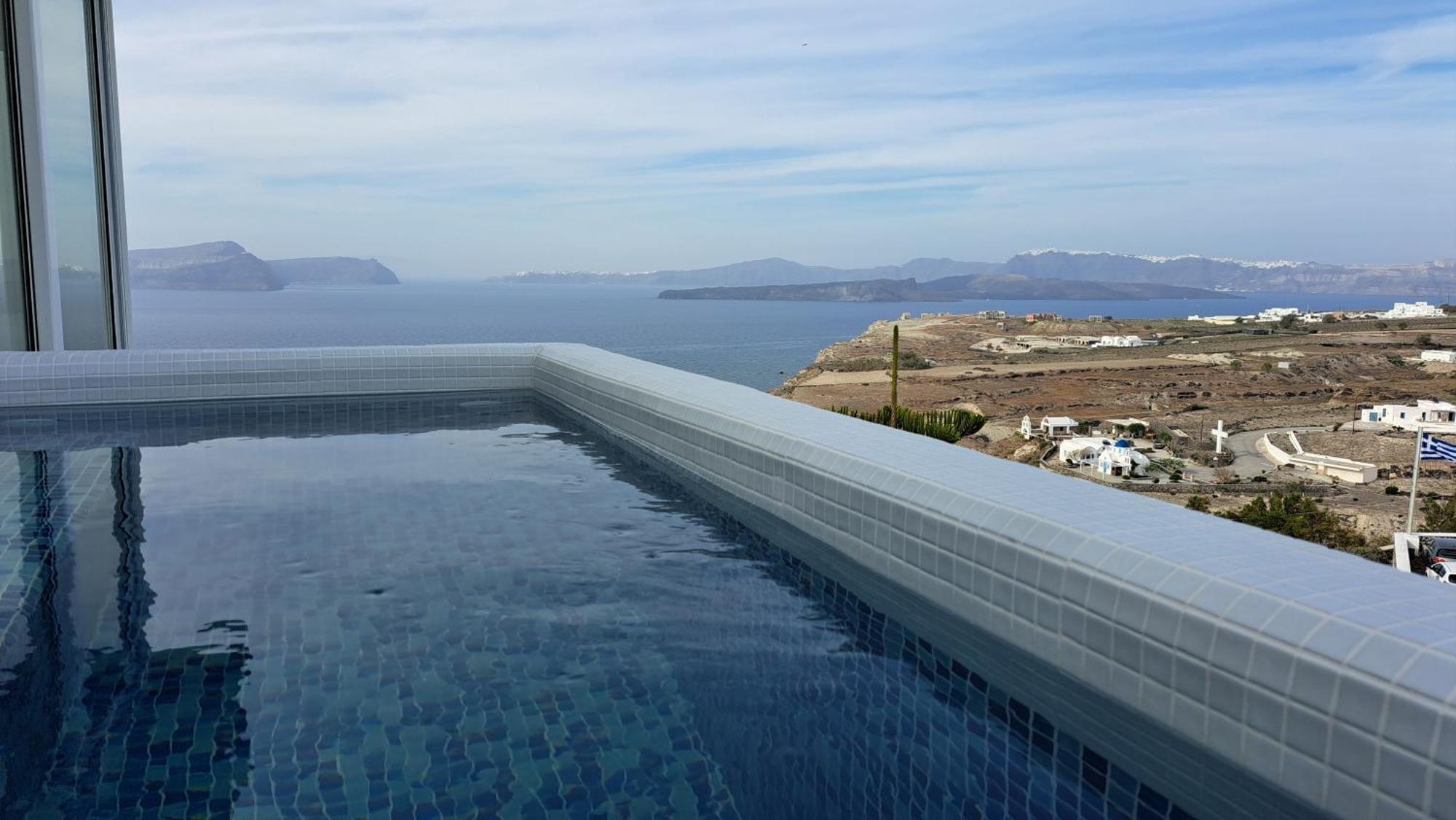 Caldera Heights Apartment Akrotiri  Luaran gambar