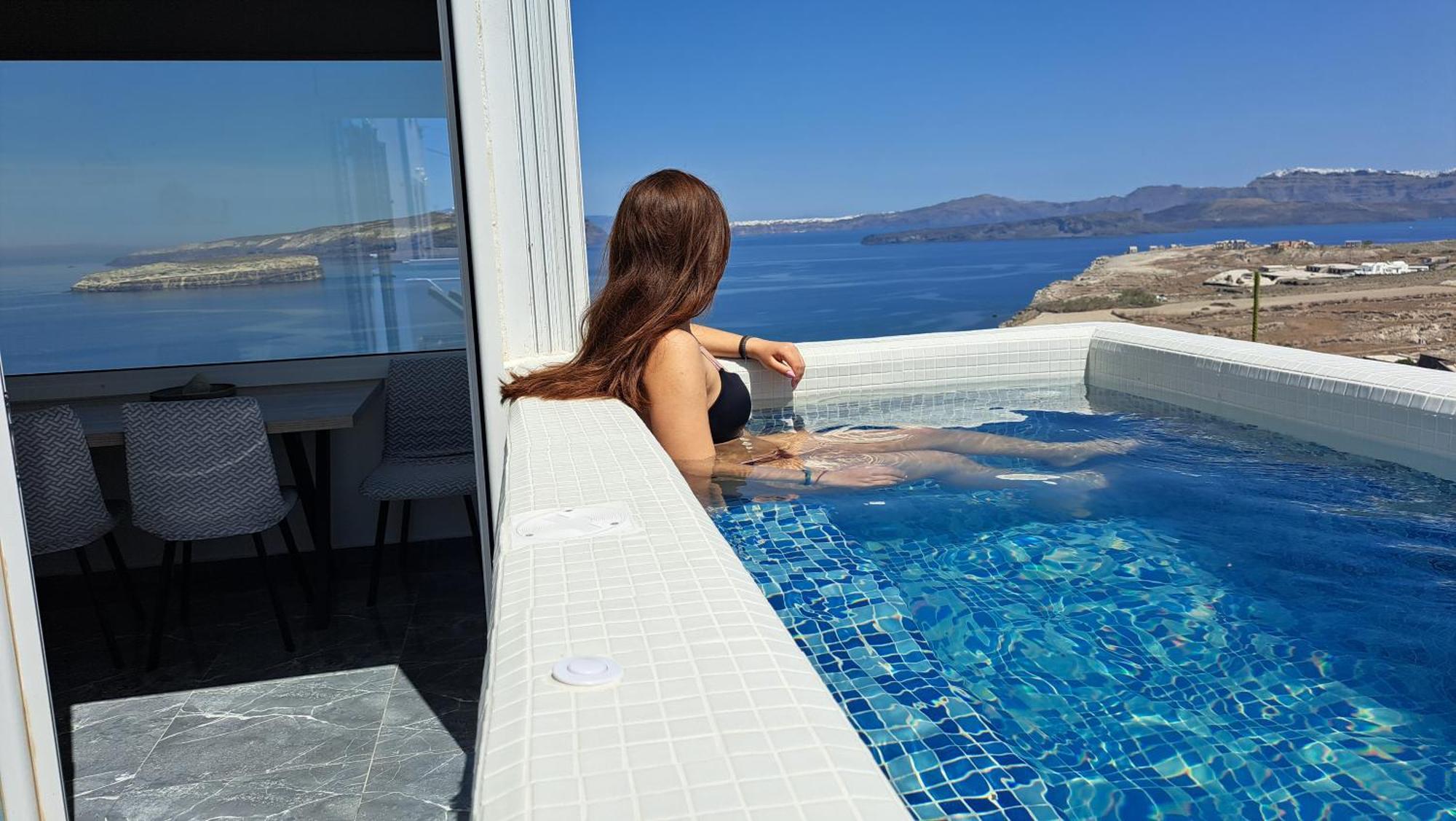 Caldera Heights Apartment Akrotiri  Luaran gambar
