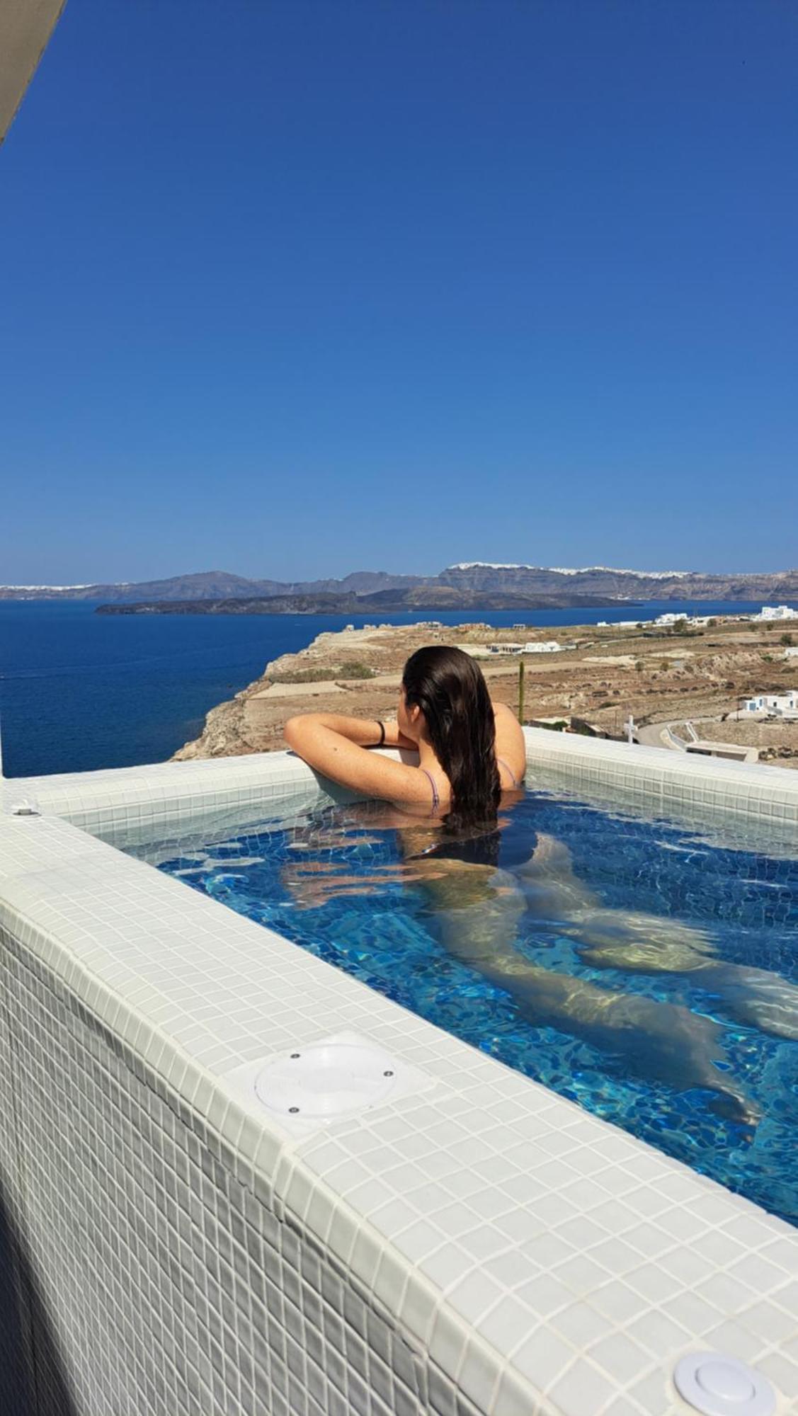 Caldera Heights Apartment Akrotiri  Luaran gambar