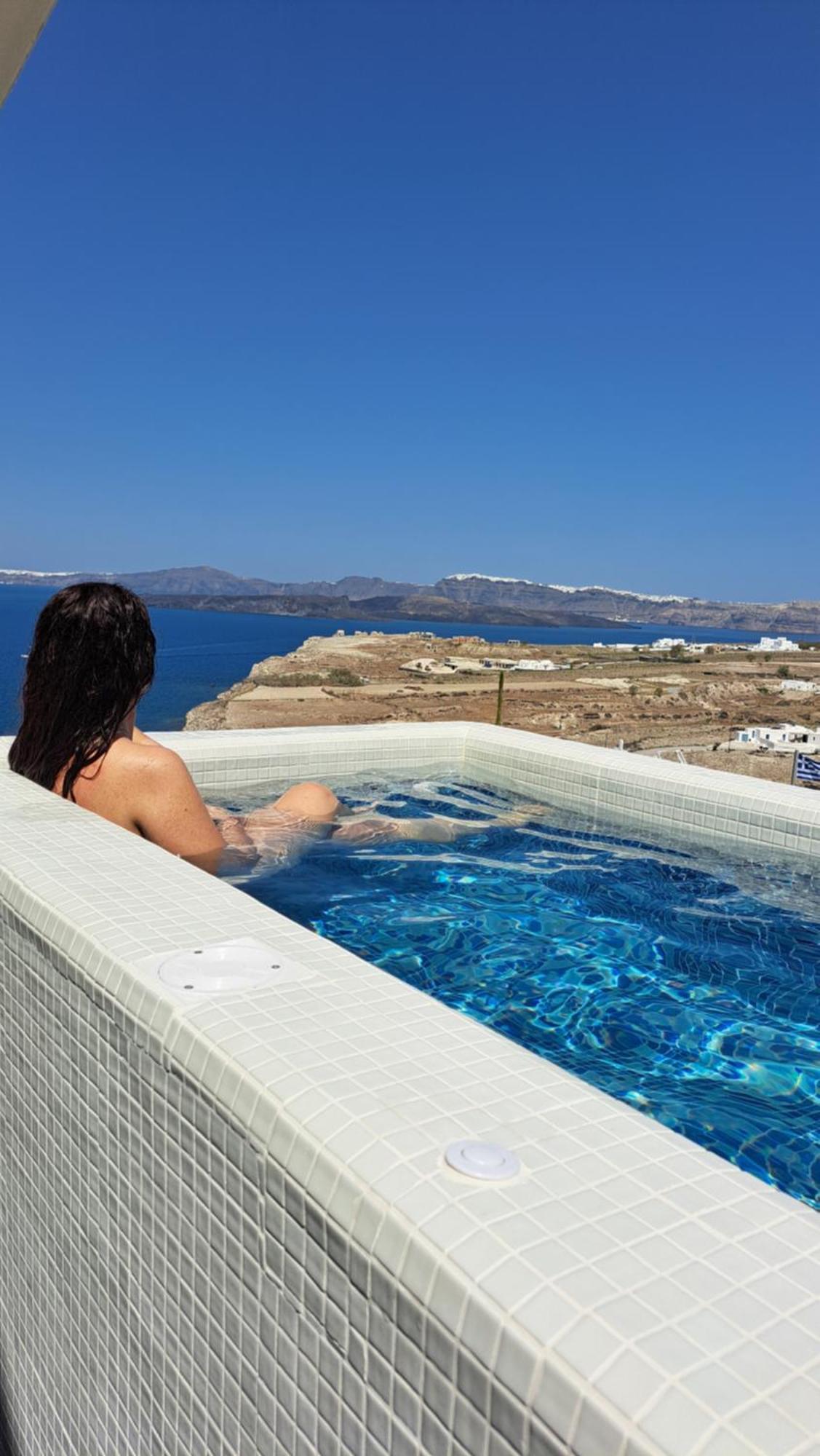 Caldera Heights Apartment Akrotiri  Luaran gambar