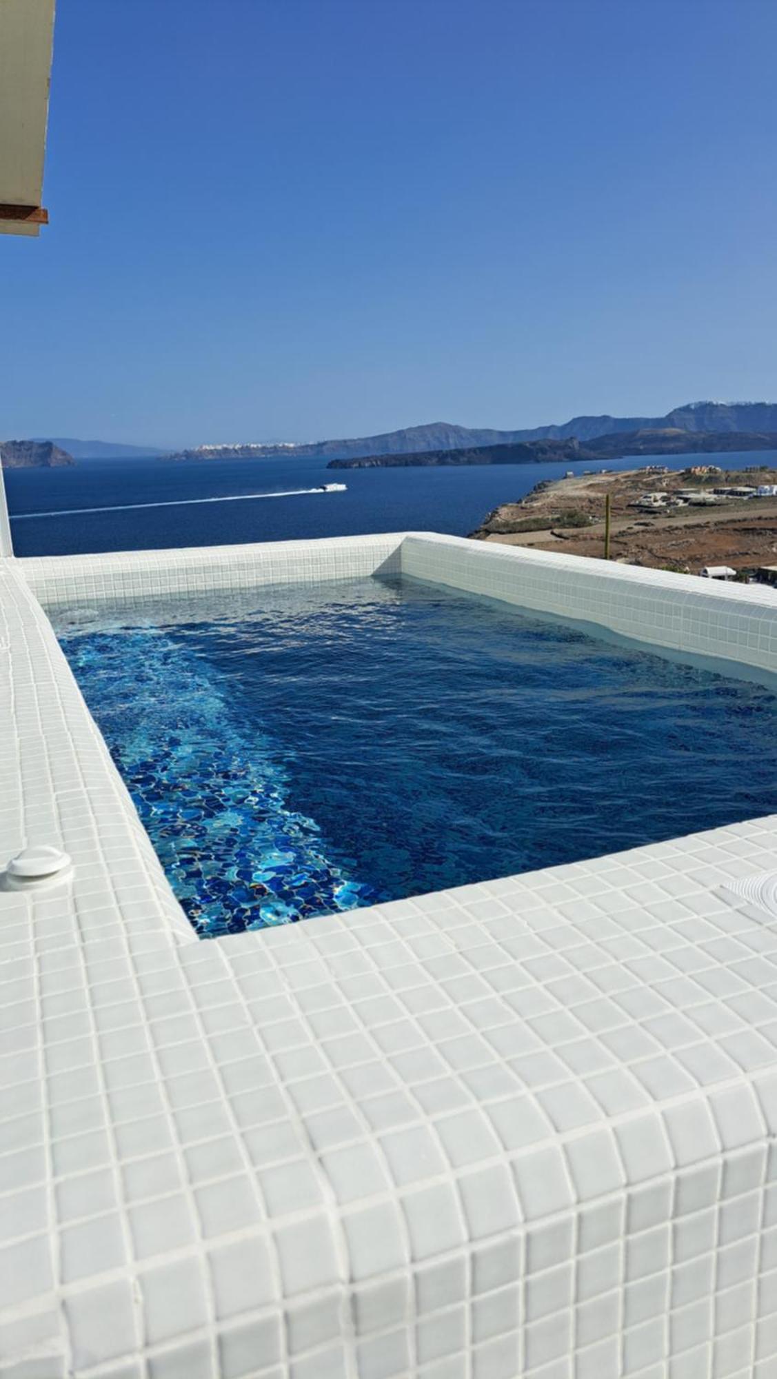 Caldera Heights Apartment Akrotiri  Luaran gambar