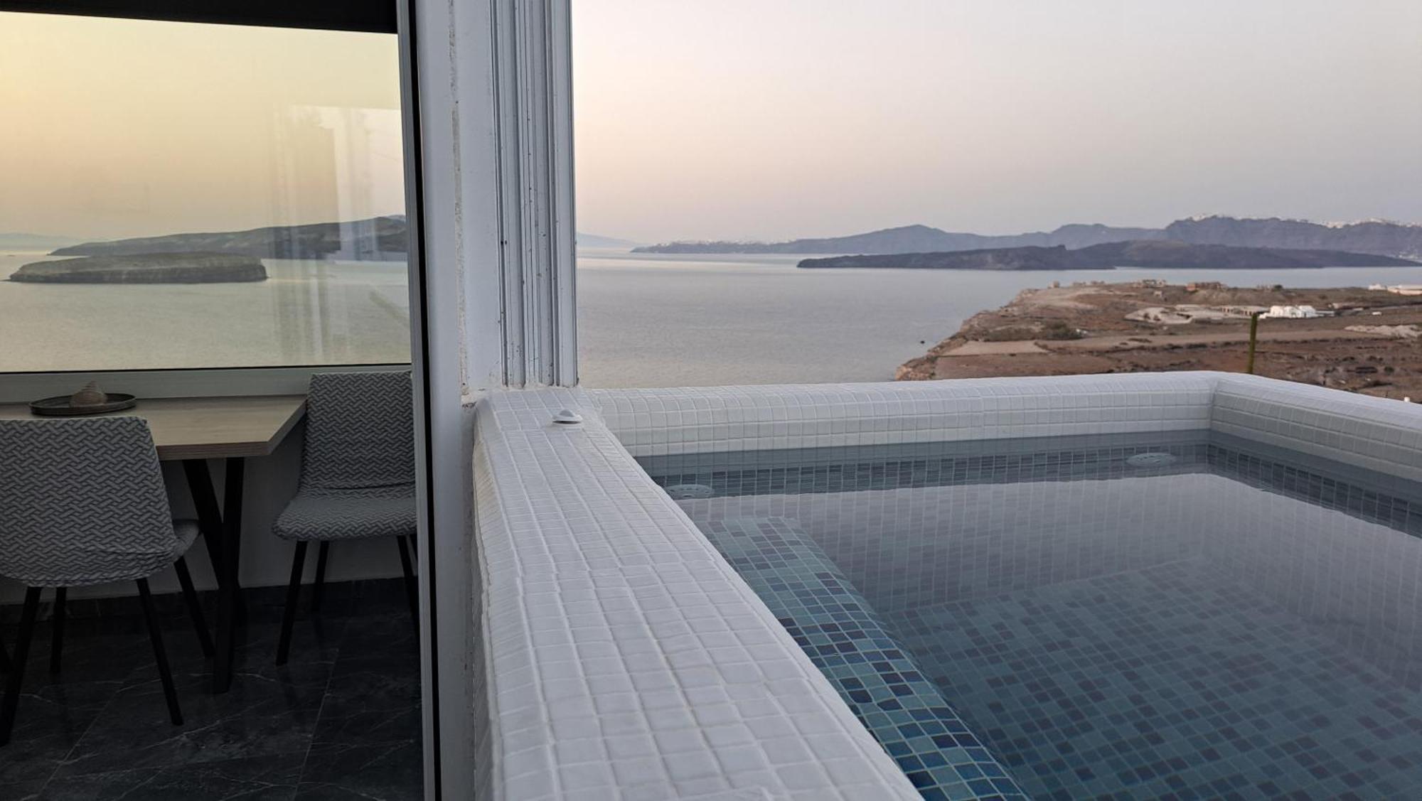 Caldera Heights Apartment Akrotiri  Luaran gambar