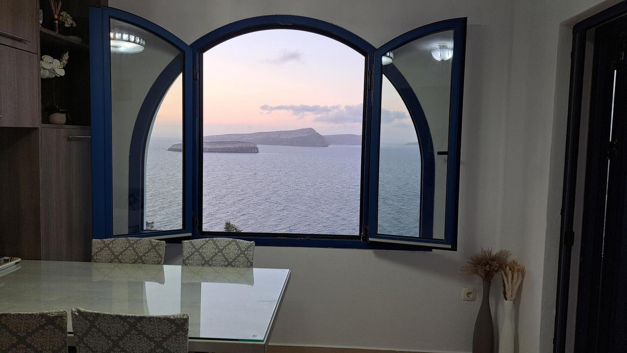 Caldera Heights Apartment Akrotiri  Luaran gambar