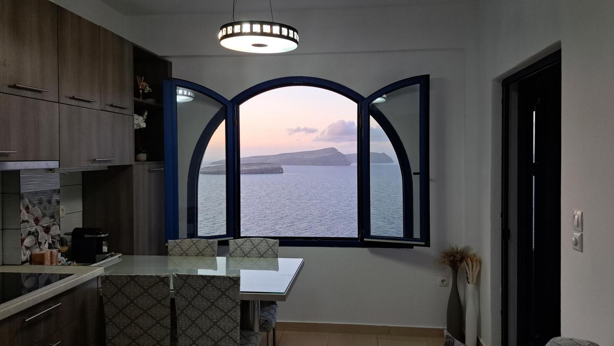 Caldera Heights Apartment Akrotiri  Luaran gambar