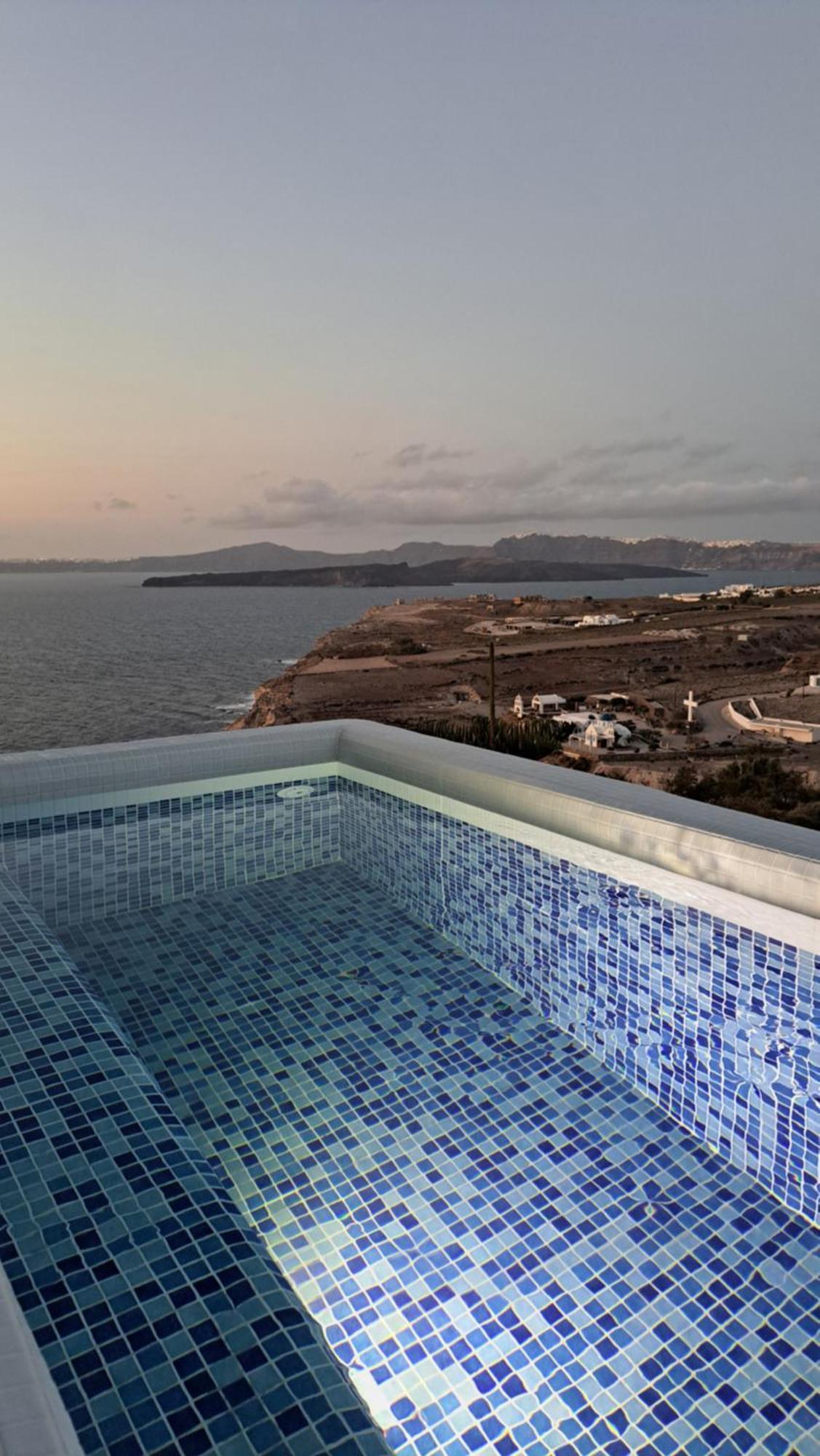 Caldera Heights Apartment Akrotiri  Luaran gambar